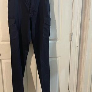 Blauer Men's Navy Cargo Pants